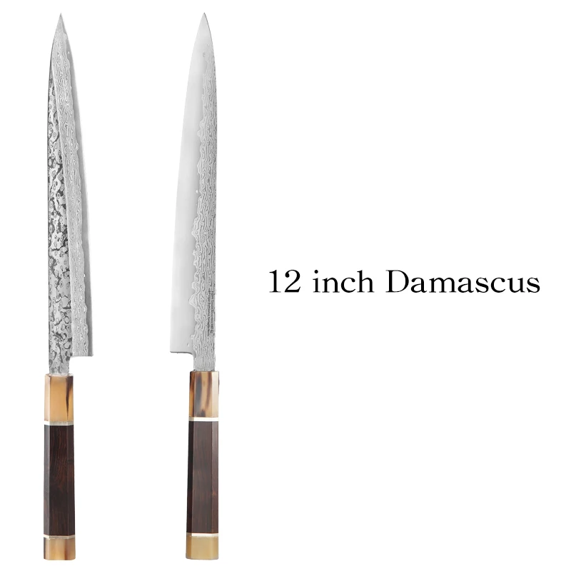 12 inch Damascus