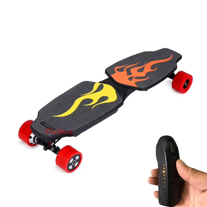 Daibot Foldable Electric Scooter 4 Wheel Electric Scooters Dual Motor 500W With Bluetooth Speaker Electric Skateboard Longboard  (18)