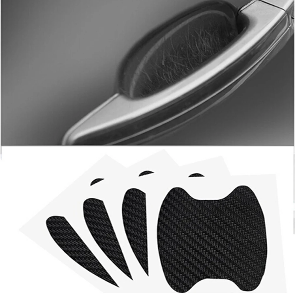 Car Handle Protection Film Car Exterior Sticker for suzuki swift opel mokka w210 opel zafira kia optima skoda superb 2 bmw x3