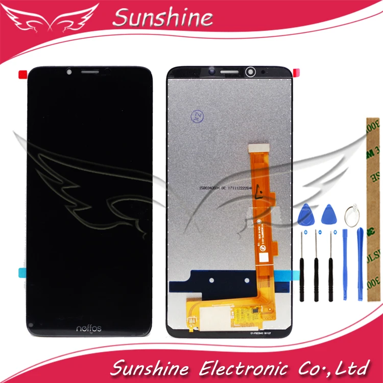 

Tested LCD Display Screen For TP-LINK Neffos X9 X 9 LCD With Touch Panel Digitizer Screen Assembly