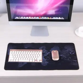 

Large Mouse Pad Convenient Practical User-friendly Design World Map Gamer Big Mouse Mat Gaming Mouse Pad Computer Mousepad