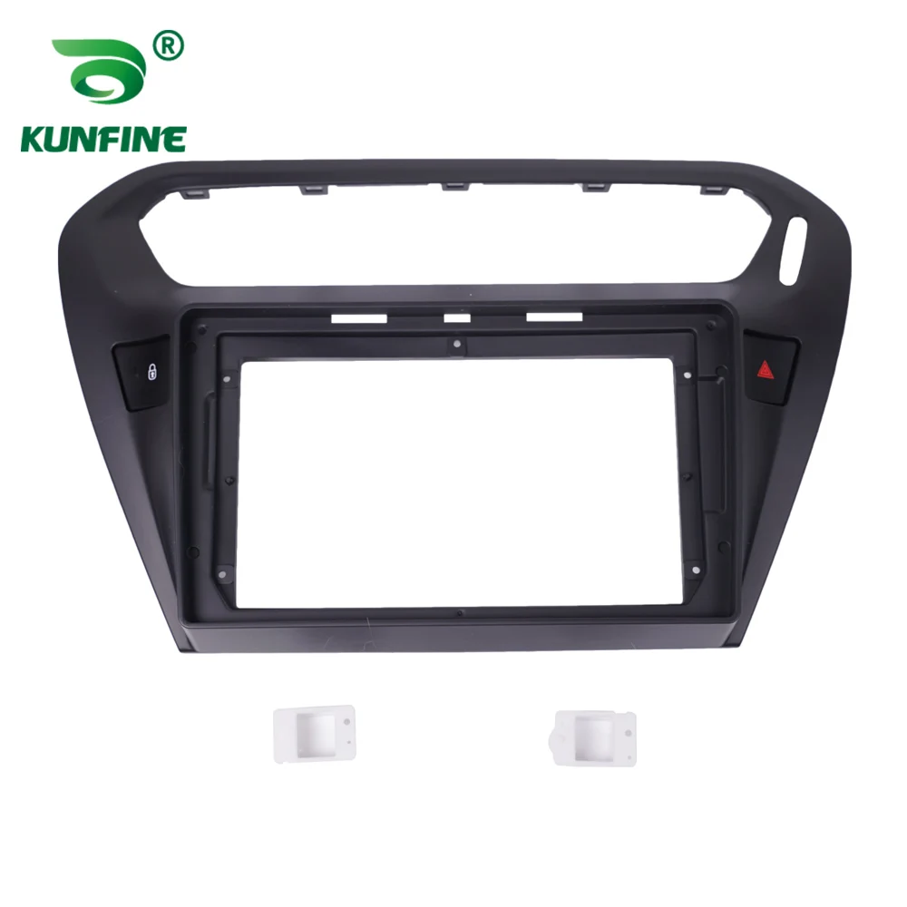 ڵ GPS ׺̼ ׷ Ǫ 301 2013-2016  Fascias г   2Din 9 ġ  headunit ȭ