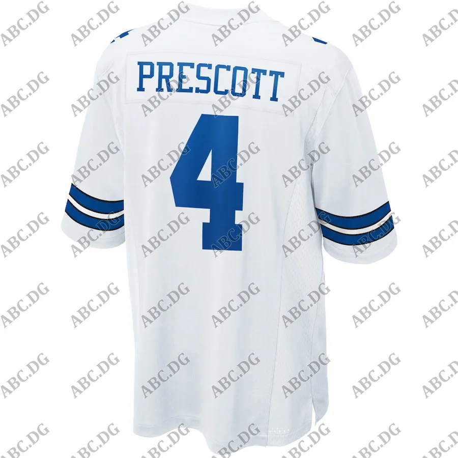 dak prescott white jersey