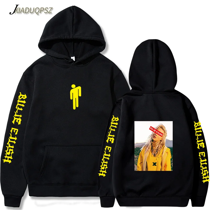 Billie Eilish толстовка женская с длинным рукавом Merch Lothse унисекс пуловеры нарядная