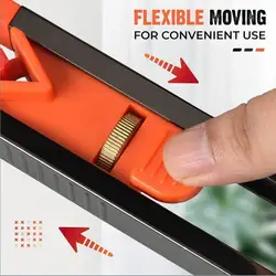 Precise Contour Gauge with Lock Clips for Skirting Measuring Shape Gauges, Multifunctional Profile Gauges, Dropshipping