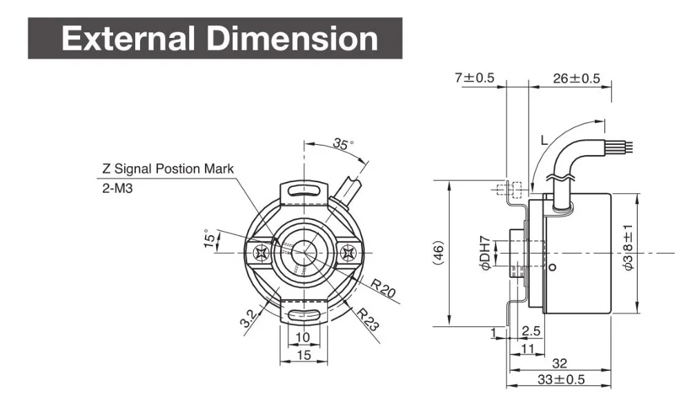 Новый энкодер NEMICON HES-02-2MD с полым валом 6 мм 2500ppr 1024ppr ...