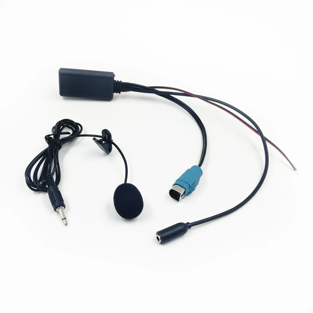 Alpine KCE-236B 라디오 용 Biurlink KCE236B 9870 9872 스테레오 Bluetooth AUX 오디오 어댑터 마이크 장치
