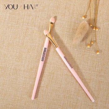 

YOUSHA 1pcs Eye Shadow Brushes Eyeshadow Makeup Brushes Sponge Beauty Tools Cosmetic Applicator Makeup tool Concealer eyebrow