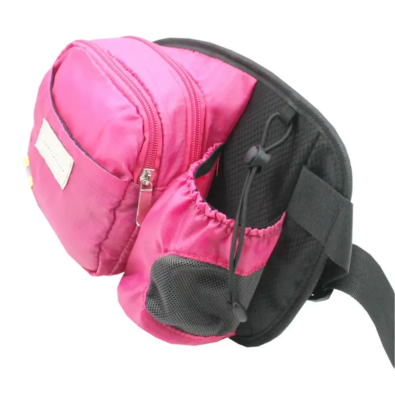 

Multi-functional Sports Waist Bag Casual Belt Mountaineering Ride Kettle Pouch Zipper Fanny Pack Outdoor Equipment