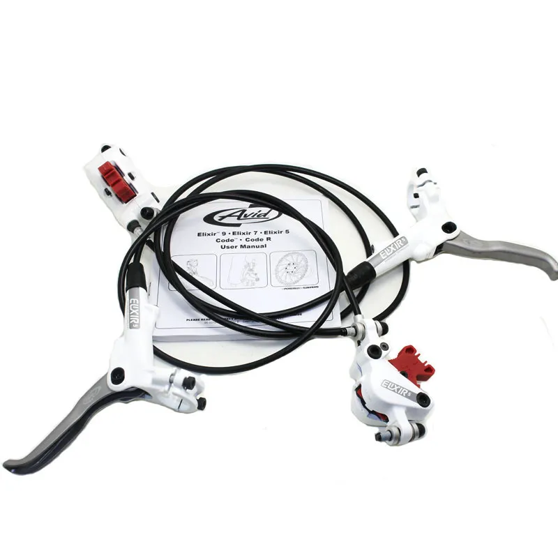 Speed League Sram AVID E5 Oil Disc Single HyDraulic Brake elixir5 before and After the | Спорт и развлечения