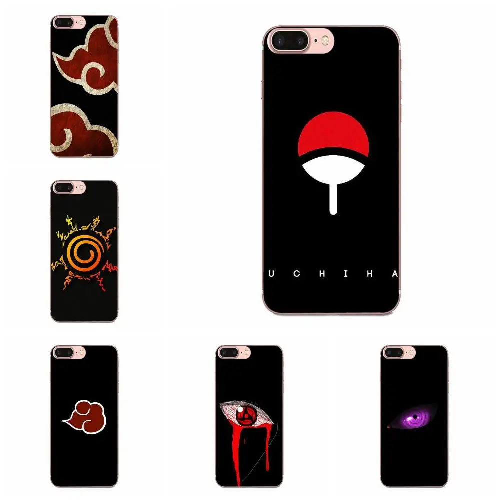 For Galaxy Alpha Note 10 Pro A10 A20 A20E A30 A40 A50 A60 A70 A80 A90 M10 M20 M30 M40 Transparent TPU Case Covers Anime Naruto | Мобильные