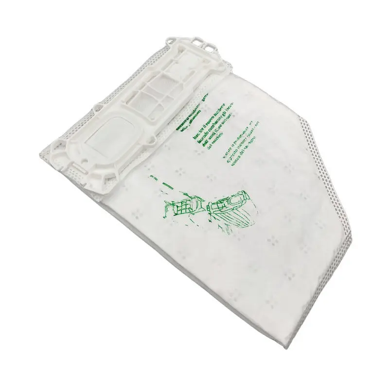6 шт./компл. для уборки пыли матерчатые мешки для Vorwerk VK135 VK136 FP135 FP136 KOBOLD135