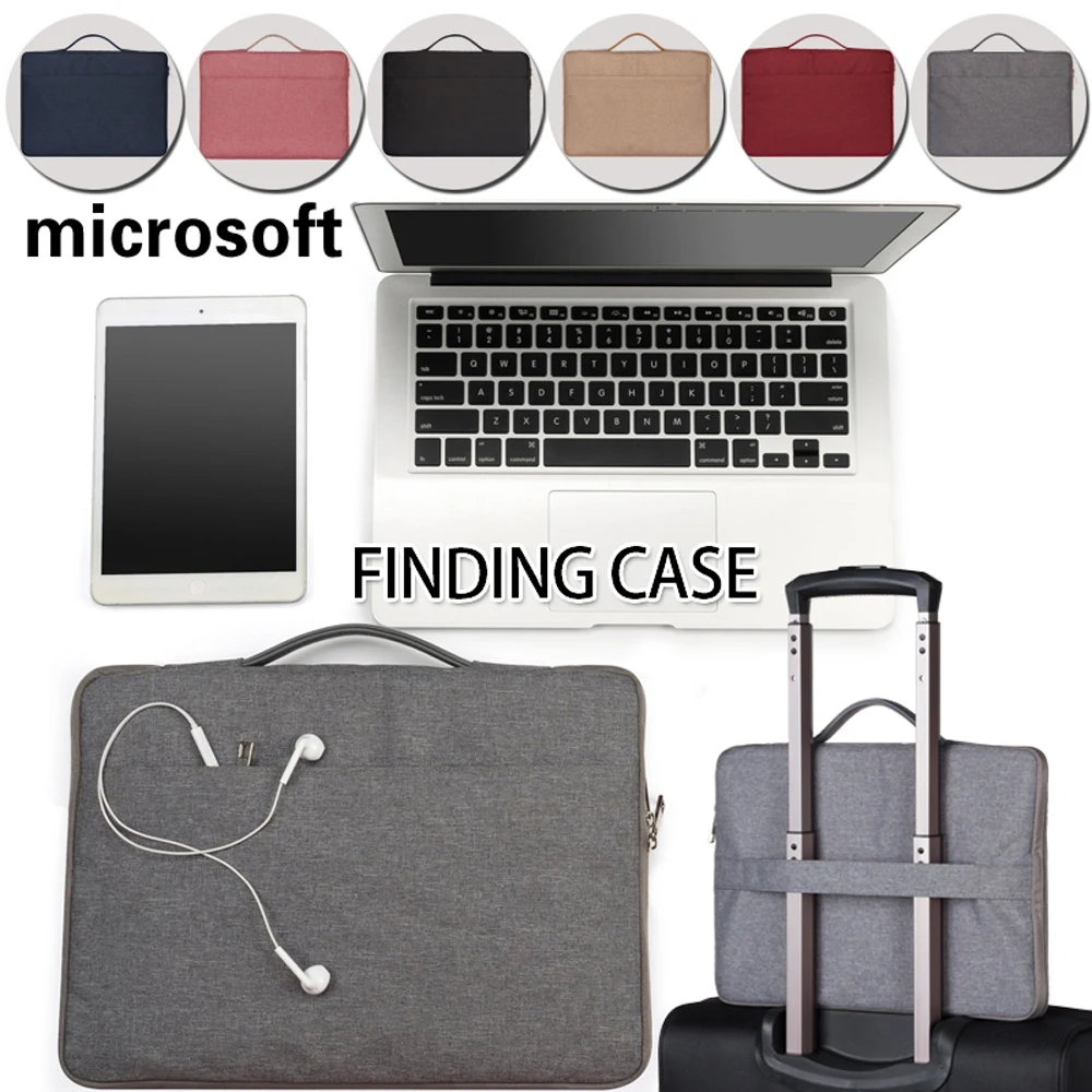 Водонепроницаемый чехол для ноутбука Microsoft Surface/Surface 2 3/RT 10 6/Pro 2/3/4/6|Сумки и чехлы