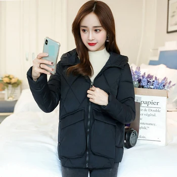 

Nicesnowl Fashion Winter Coat Women Jackets Thick Down Parkas Fur Hooded new Cotton Long Coats Warm Windbreaker Female Outwear