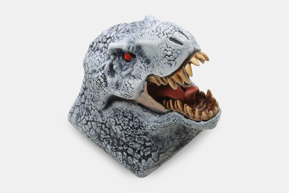 Memeda artesanato idade de dinossauro resina artesanal