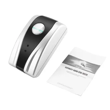 

Intelligent Environment-Friendly Power Electricity Energy Saving Box 30% Saver Device 90V-250V 50Hz-60Hz Saving Buster