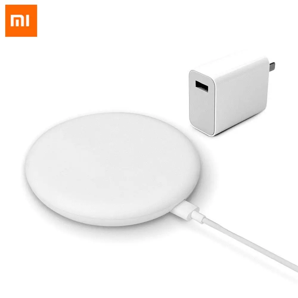 Беспроводное зарядное устройство Xiaomi 27 Вт оригинальное макс. 20 15 В для Mi9 MiX 2S Mix 3 Qi