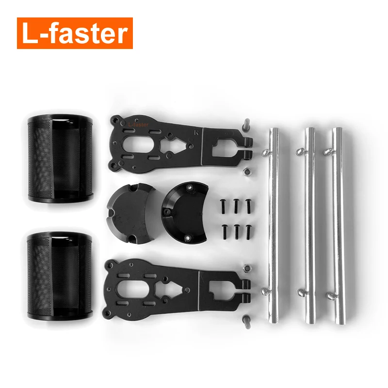 L-faster Upgraded Motor Bracket For Electric Mountain Skateboard With Cover And Belt | Спорт и развлечения