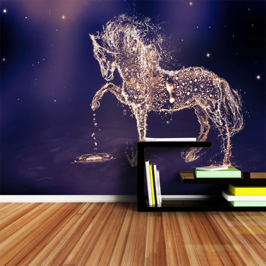 ShineHome-3d-Glittering-Running-Horse-Wallpapers-3-d-Animal-Wall-Paper-Wallpaper-Mural-Roll-for-Kids (1)