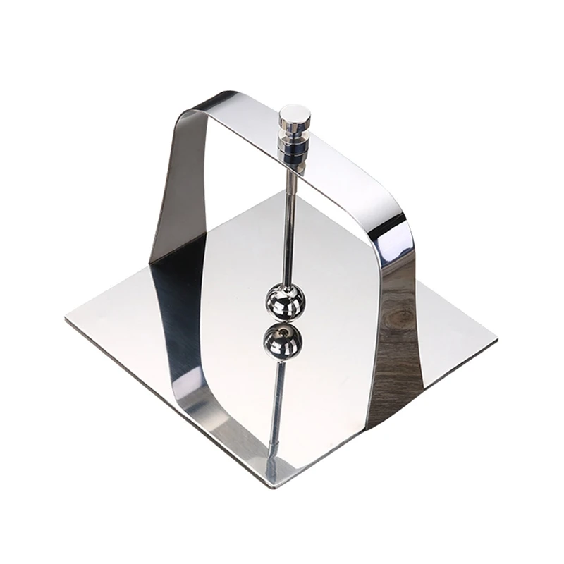 

1Pcs Napkin Dispenser Practical Stainless Steel Countertop Napkin Holder Stand Paper Towel Holder For Home Hotel Restaurant