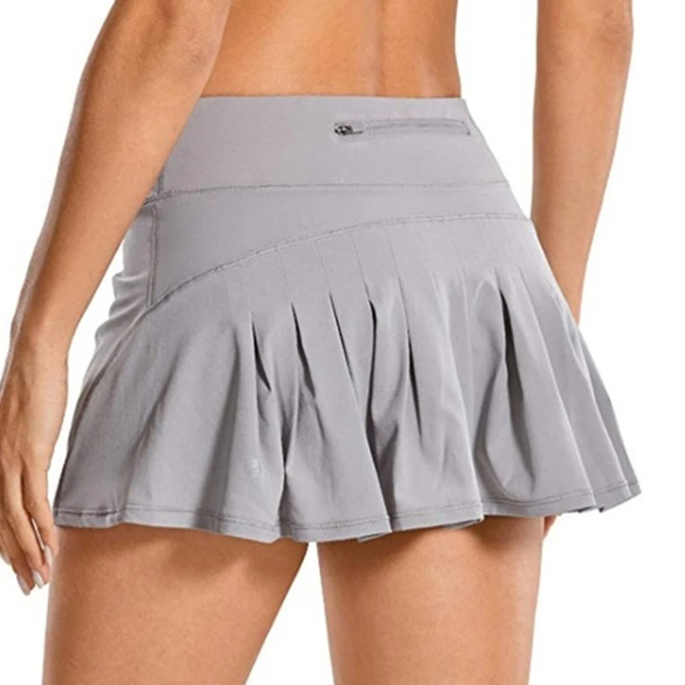 Women Tennis Big Size Skorts Sport Yoga 