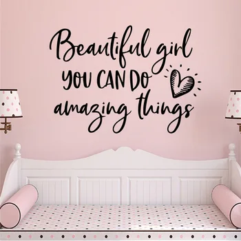 

Diy English Text Home Decor Vinyl Wall Stickers For Kids Rooms Nursery Room Decor Sticker Mural adesivi murali