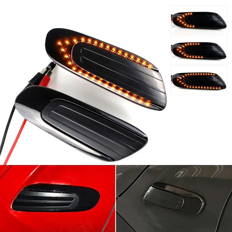

2 шт., боковые габаритные огни для BMW Mini Cooper F55 F56 F57 2014-2017
