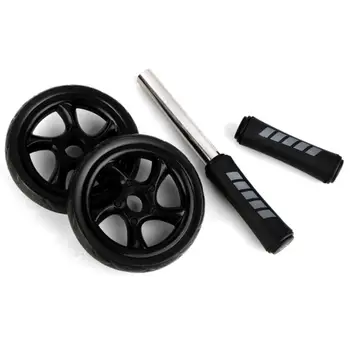 

Roller Exercise And Fitness Gym Roller W/Thick Knee Pad For Core Training And Abdominal training