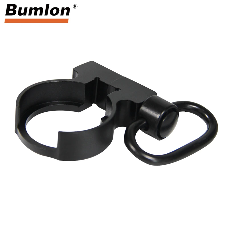 

Tactical QD Quick Detach Black End Plate Sling Swivel Adapter for Hunting 223/5.56 Mount for Carbines AR15 M4 Rifle RL37-0105