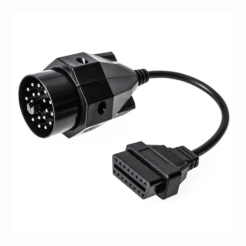 20pcs OBD II Adapter for BMW 20 pin to OBD2 16 PIN Female Connector e36 e39 X5 Z3 20pin Newest | Автомобили и мотоциклы