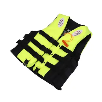 

Life Jacket Floating Vest Swimming Drifting With Whistle Water Sports Equipment