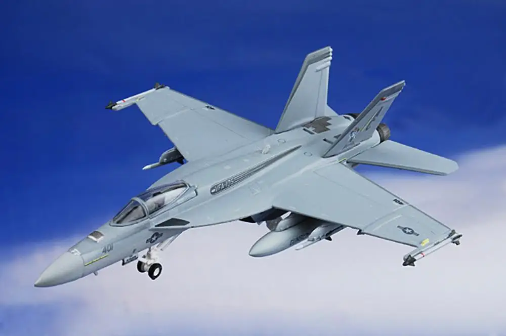 HOGAN F-18E VFA-105 стрелки CVW11 1/200 литья под давлением модель самолета