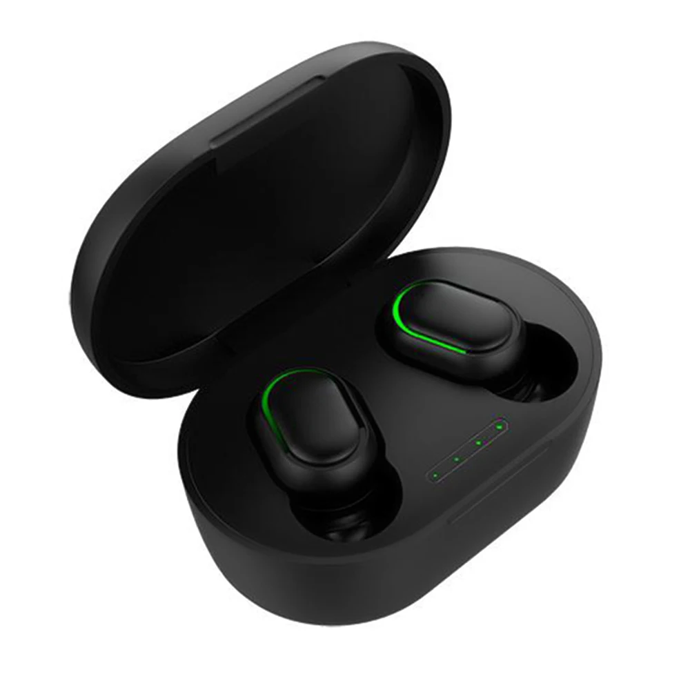 A7S Wireless Earphones BT 5 0 Headphones TWS Stereo Earphones Button Control LED Power Display HiFi Stereo Sound Long Playtime