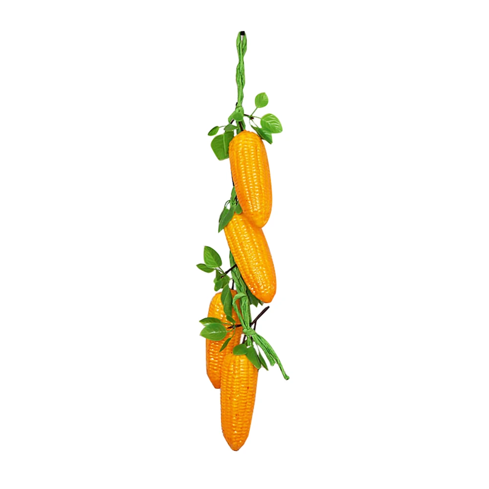 Новые искусственные овощи ПУ имитация овощей перец для кукурузы картофеля для дома ресторана кухни сада декор оптом - Цвет: 07