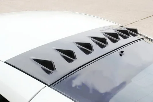 Автомобильный Стайлинг для Nissan 350Z Z33 Вихревой генератор из углеродного волокна