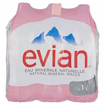 

Evian Acqua Minerale Naturale PET 100CL x6