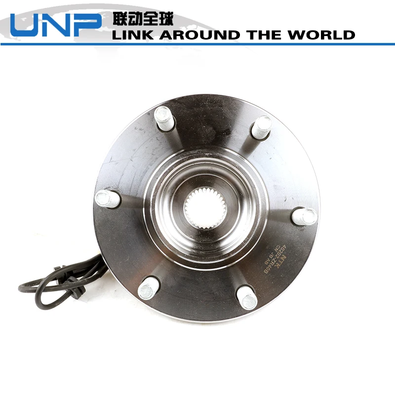 Auto Front Wheel Hub & Bearing Assembly For Nissan Armada Titan Infiniti QX56 2008 2009 2010 2011 2012 40202-ZR00B 40202-ZR40B