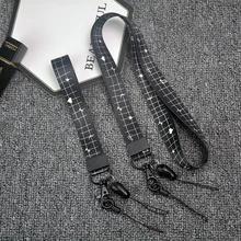 Ремешки для ключей, карт, телефона, держатель-ручка, ремешки для значков, ключей, на запястье, многофункциональные, на шею, Богемия, на шею, ремешок, ремешок