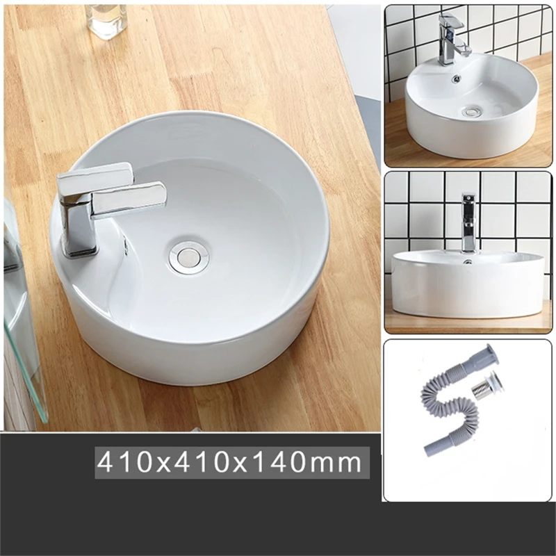 Миска Wasbak Evier Banyo Mano Lavabo Salle De Bain Para Wastafel Lavandino Bagno умывальник для ванной комнаты Pia Cuba Banheiro умывальник