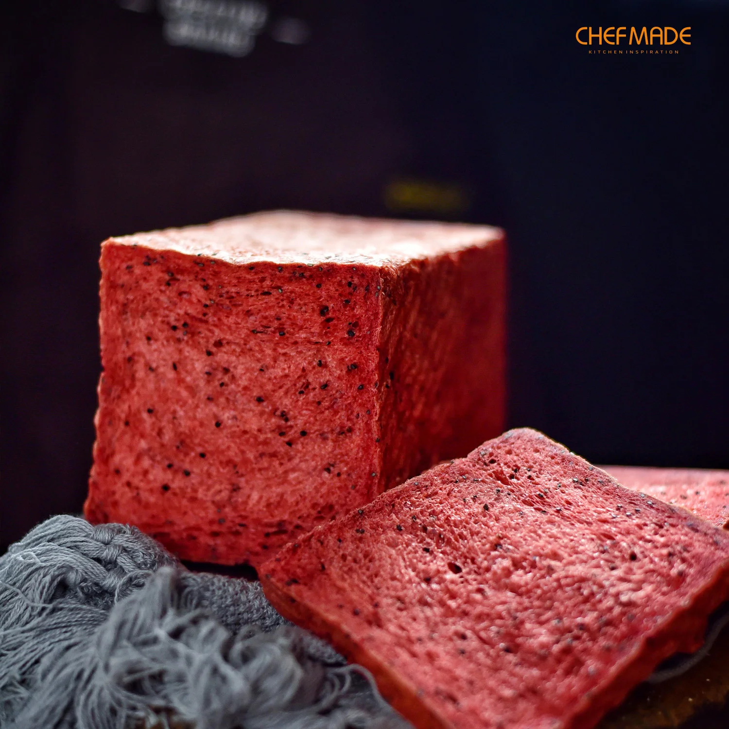 CHEFMADE хлебная кастрюля с крышкой антипригарное покрытие формы для выпечки Форма