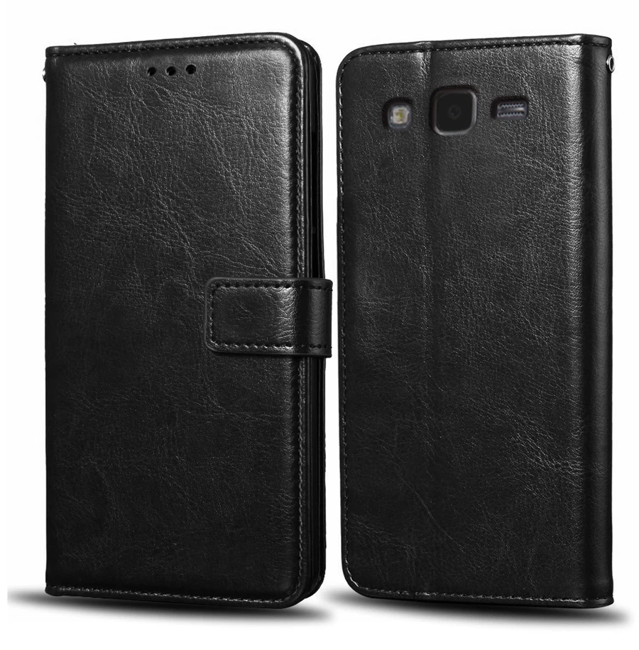 Кожаный чехол-книжка для Samsung Galaxy Grand Prime G530 G530H G531 G531H G531F | Мобильные телефоны и