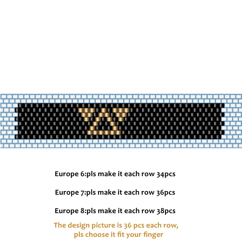 Женское кольцо с геометрическим узором FAIRYWOO ювелирное изделие бусинами Miyuki