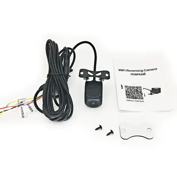 

Wifi Night Vision Car Backup Reverse Camera Rear Parking Rear View Camera