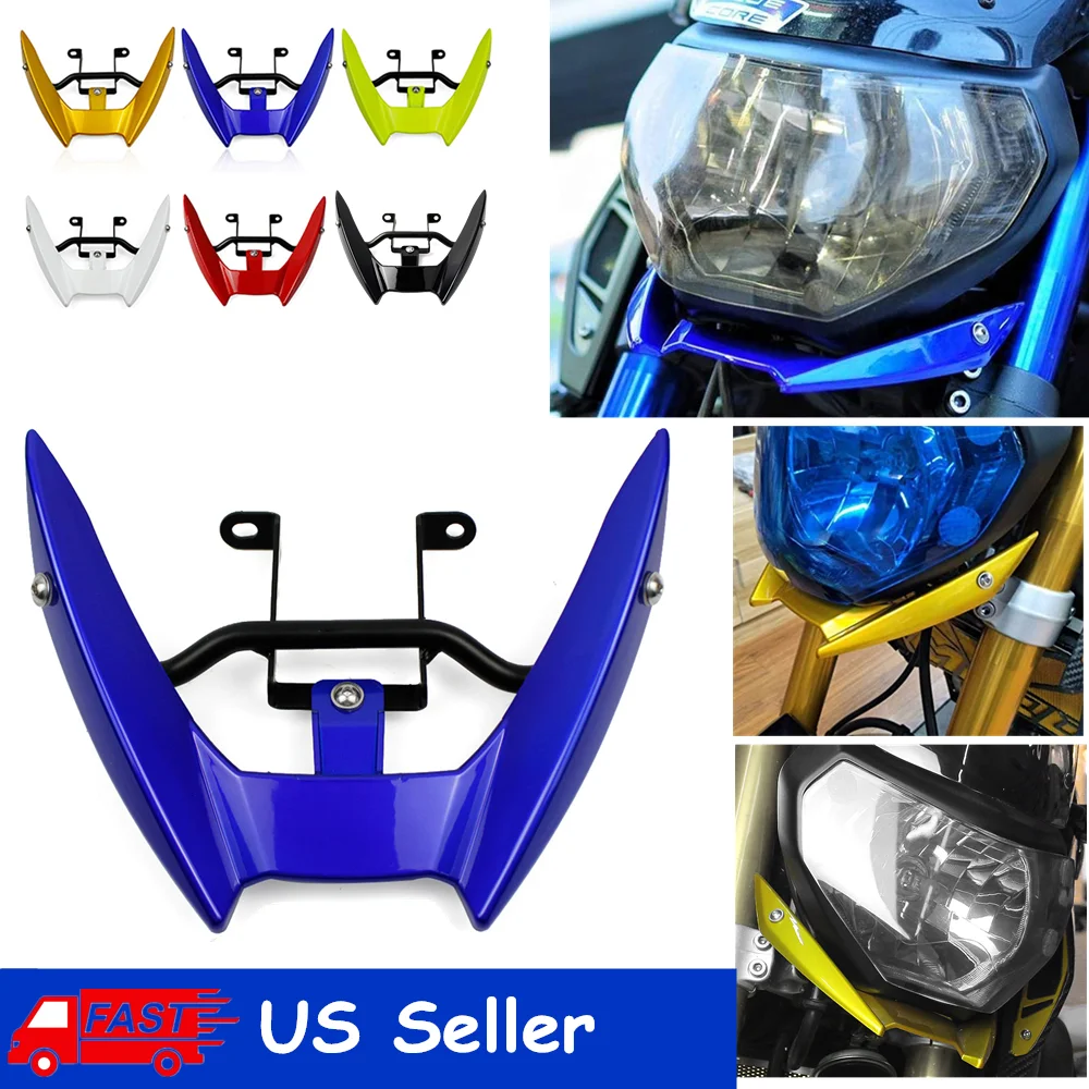 Для Yamaha MT-09 FZ-09 MT 09 FZ 09 Передняя верхняя фара обтекатель кронштейн MT09 FZ09 аксессуары для мотоциклов