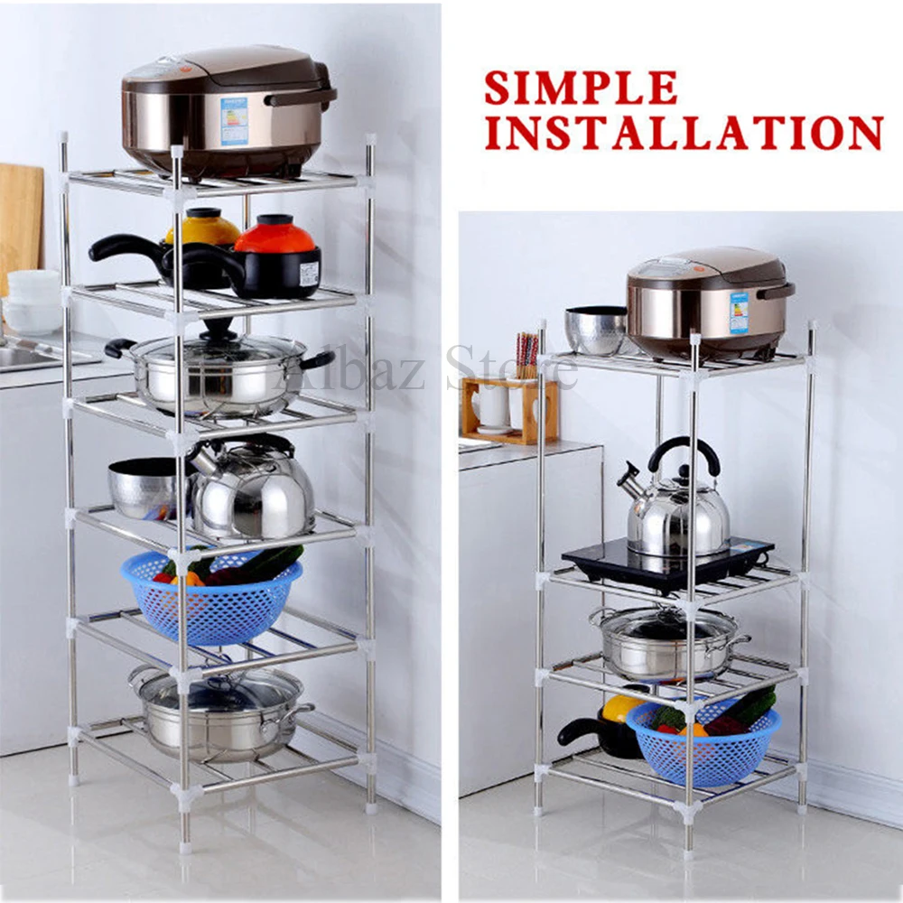 Estante organizador de cocina, estantería de almacenamiento para fregadero, accesorios de cocina ► Foto 3/6