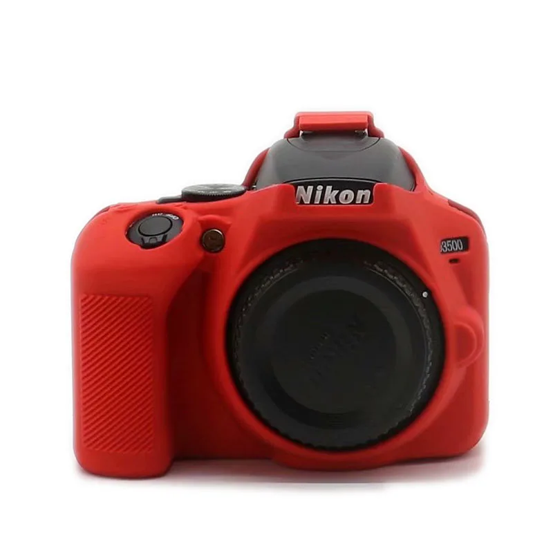 Неопреновый чехол для фотокамеры сумка для хранения камеры чехол защитная сумка персонализированный Чехол для Nikon D3500 силиконовый чехол
