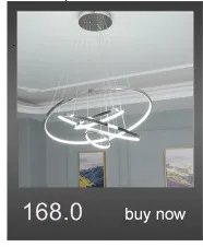 Современные Люстры светодиодный светильники для гостиной, спальни 110 В 220 дома Потолочная люстра освещение AC90-265V современная люстра