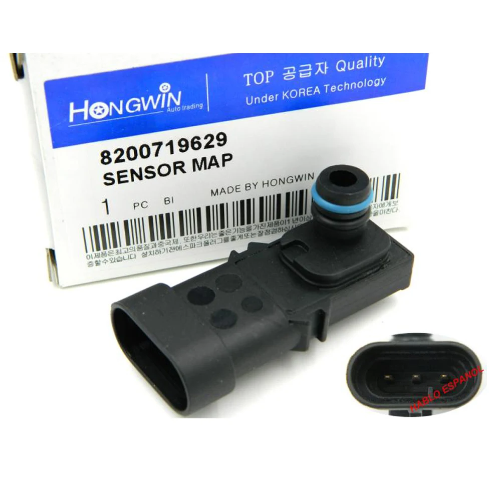 1 Bar 8200719629 Manifold Absolute Pressure Map Sensor For RENAULT