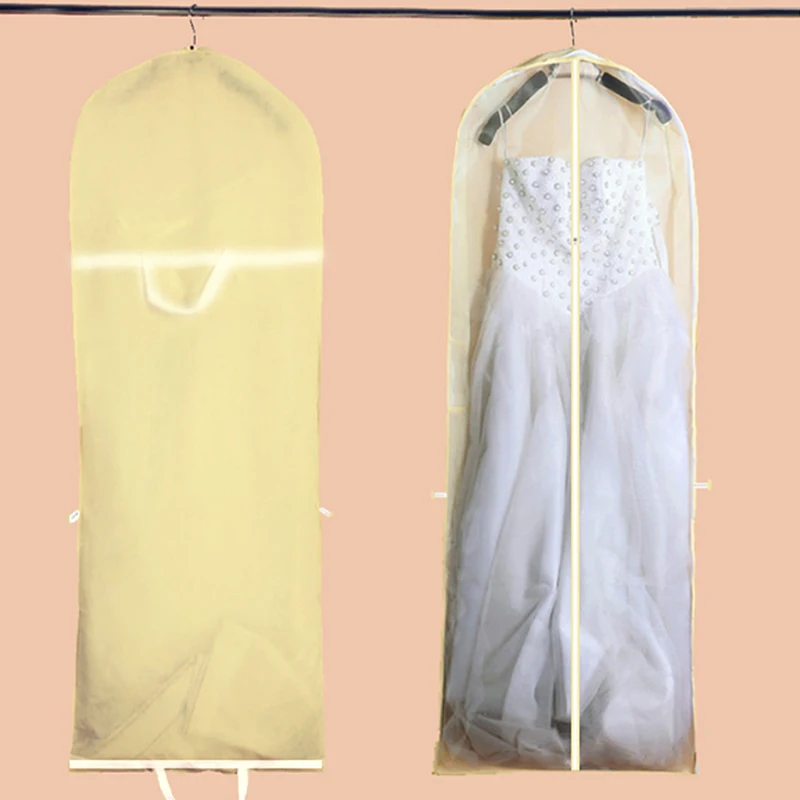 Storage Bag For Wedding Dress Non-woven Dress Double-sided Dust Cover Useful PS 