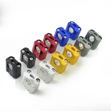 2 шт. CNC 22 мм 28 мм внедорожные мотоциклетные зажимы для руля стояки адаптер для 7/" 1-1/8 Pit Dirt Мотоцикл